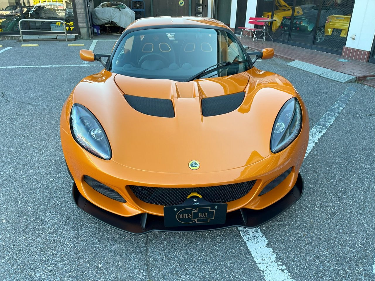 特選中古車 ロータス エリーゼ CUP250 バーントオレンジ 21年モデル 1オーナー 8235マイル
