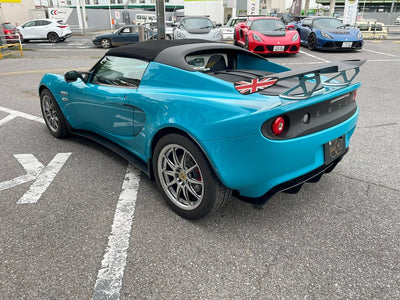 特選中古車 ロータス エリーゼ CUP250 マイアミブルー 21年モデル　1,138㎞