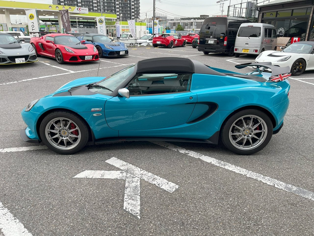 特選中古車 ロータス エリーゼ CUP250 マイアミブルー 21年モデル　1,138㎞