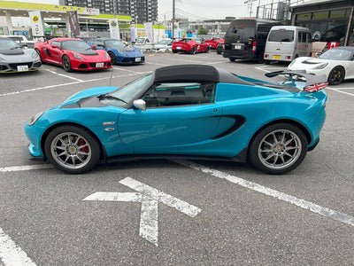 特選中古車 ロータス エリーゼ CUP250 マイアミブルー 21年モデル　1,138㎞