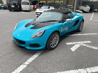 特選中古車 ロータス エリーゼ CUP250 マイアミブルー 21年モデル　1,138㎞