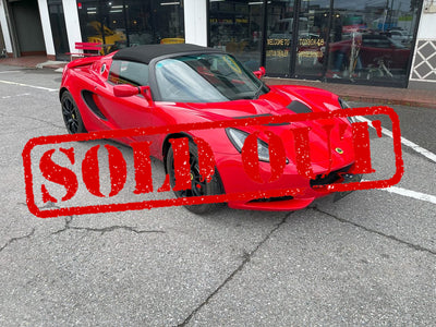 SOLD OUT 特選中古車 ロータス エリーゼ スポーツ220Ⅰ ソリッドレッド 16年モデル