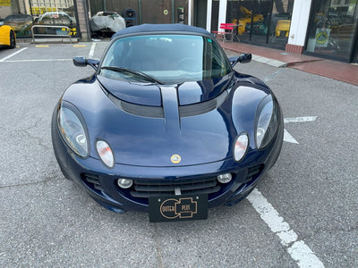 特選中古車 ロータス S2 エリーゼ111R 04年モデル 左H ナイトフォールブルー