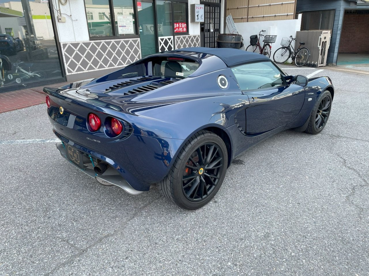 特選中古車 ロータス S2 エリーゼ111R 04年モデル 左H ナイトフォールブルー
