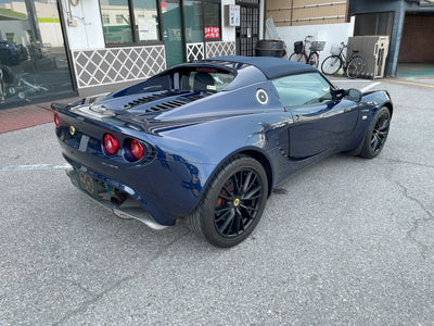 特選中古車 ロータス S2 エリーゼ111R 04年モデル 左H ナイトフォールブルー