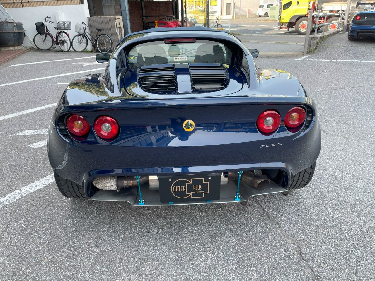 特選中古車 ロータス S2 エリーゼ111R 04年モデル 左H ナイトフォールブルー