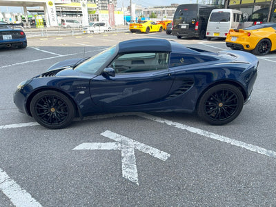 特選中古車 ロータス S2 エリーゼ111R 04年モデル 左H ナイトフォールブルー