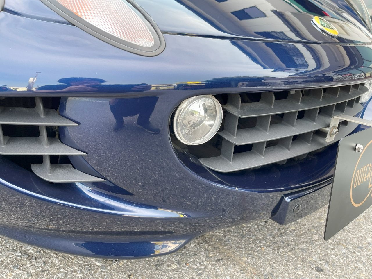 特選中古車 ロータス S2 エリーゼ111R 04年モデル 左H ナイトフォールブルー