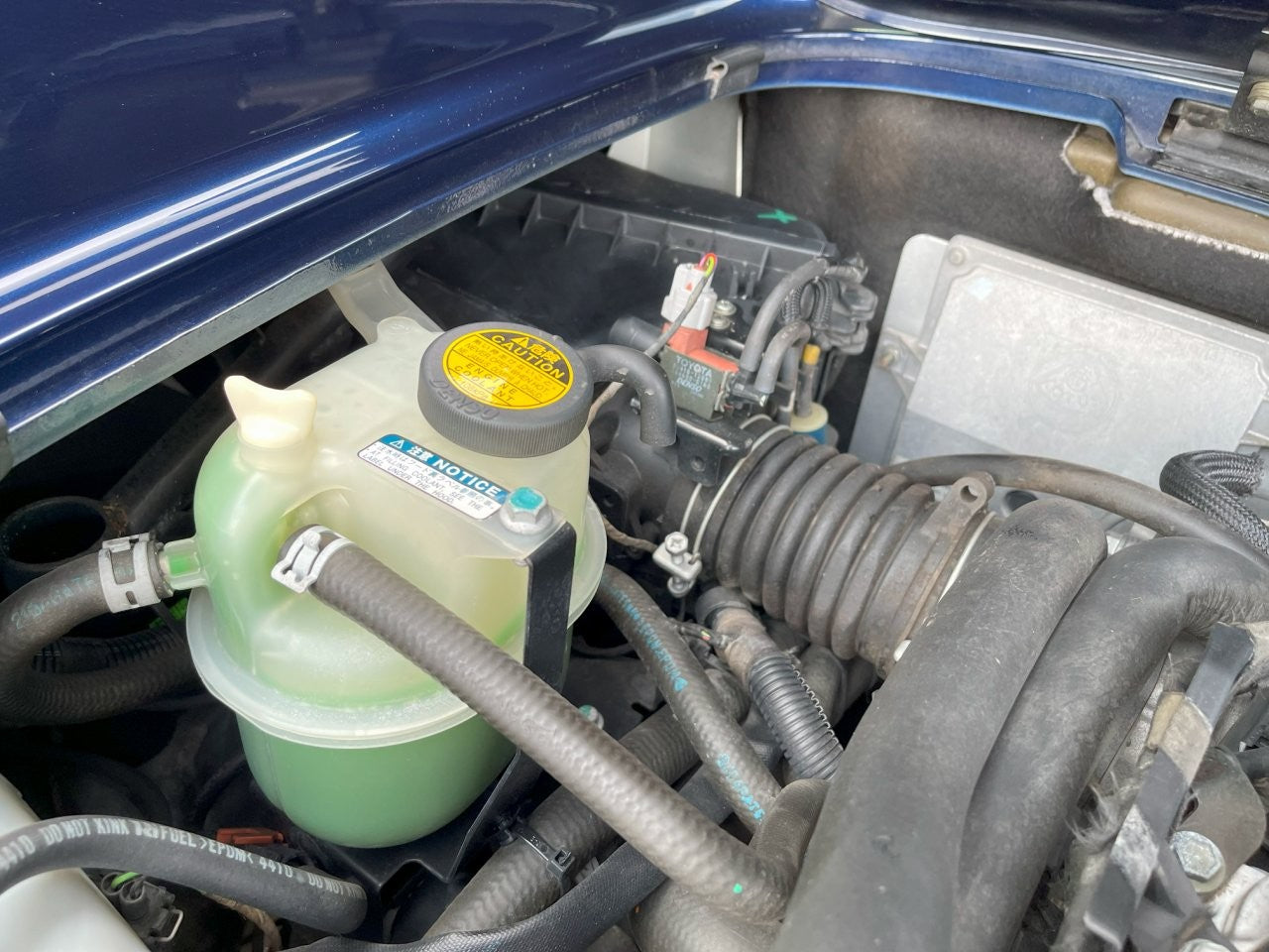 特選中古車 ロータス S2 エリーゼ111R 04年モデル 左H ナイトフォールブルー
