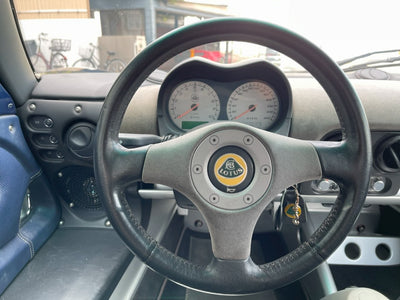 特選中古車 ロータス S2 エリーゼ111R 04年モデル 左H ナイトフォールブルー
