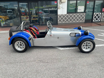 特選中古車 初度登録1991年 ケータハム スーパーセブン 1700 BDRスペシャル Cosworth アルミブルー
