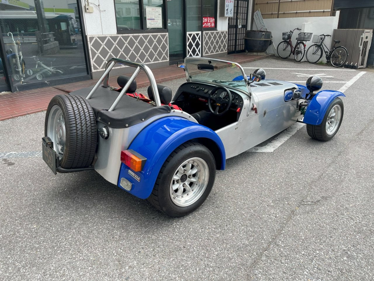 特選中古車 初度登録1991年 ケータハム スーパーセブン 1700 BDRスペシャル Cosworth アルミブルー