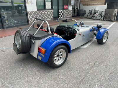 特選中古車 初度登録1991年 ケータハム スーパーセブン 1700 BDRスペシャル Cosworth アルミブルー