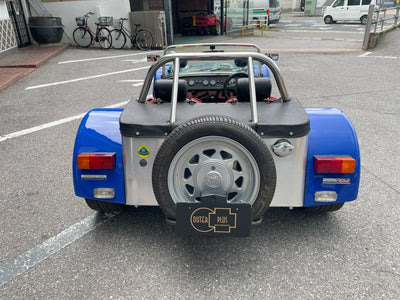特選中古車 初度登録1991年 ケータハム スーパーセブン 1700 BDRスペシャル Cosworth アルミブルー