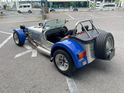 特選中古車 初度登録1991年 ケータハム スーパーセブン 1700 BDRスペシャル Cosworth アルミブルー