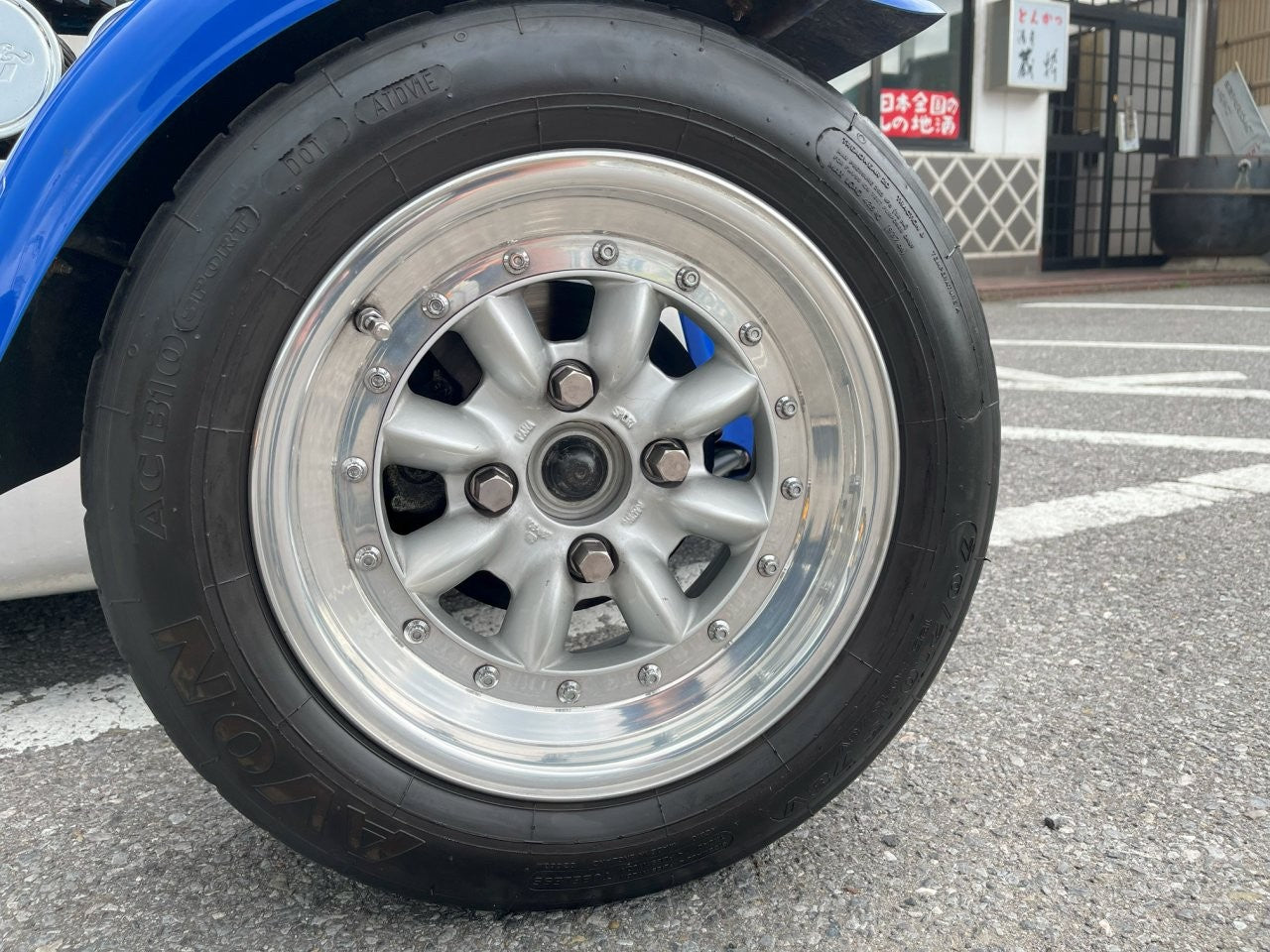 特選中古車 初度登録1991年 ケータハム スーパーセブン 1700 BDRスペシャル Cosworth アルミブルー