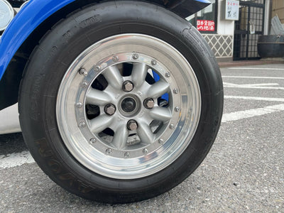 特選中古車 初度登録1991年 ケータハム スーパーセブン 1700 BDRスペシャル Cosworth アルミブルー
