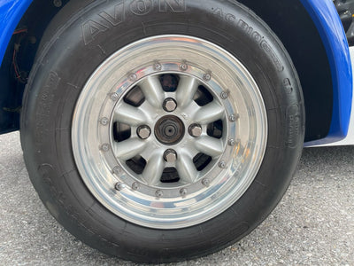 特選中古車 初度登録1991年 ケータハム スーパーセブン 1700 BDRスペシャル Cosworth アルミブルー