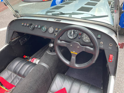 特選中古車 初度登録1991年 ケータハム スーパーセブン 1700 BDRスペシャル Cosworth アルミブルー