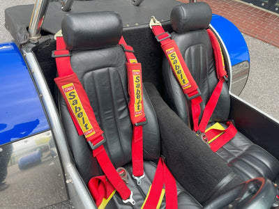 特選中古車 初度登録1991年 ケータハム スーパーセブン 1700 BDRスペシャル Cosworth アルミブルー