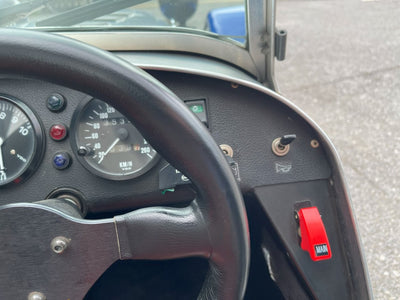 特選中古車 初度登録1991年 ケータハム スーパーセブン 1700 BDRスペシャル Cosworth アルミブルー