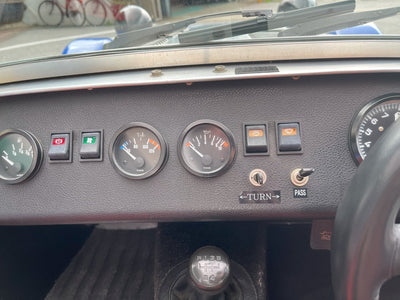特選中古車 初度登録1991年 ケータハム スーパーセブン 1700 BDRスペシャル Cosworth アルミブルー