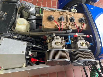 特選中古車 初度登録1991年 ケータハム スーパーセブン 1700 BDRスペシャル Cosworth アルミブルー