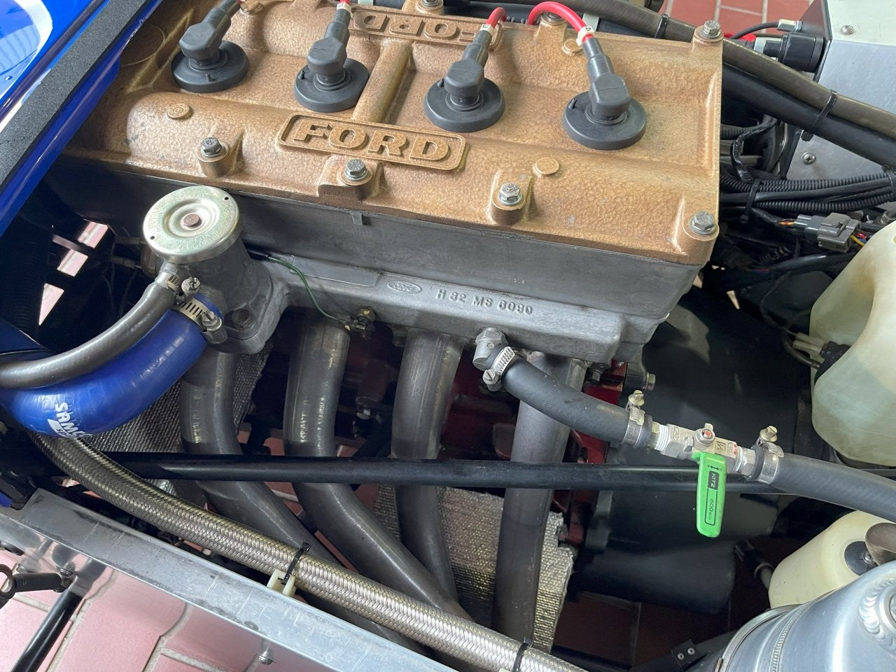 特選中古車 初度登録1991年 ケータハム スーパーセブン 1700 BDRスペシャル Cosworth アルミブルー