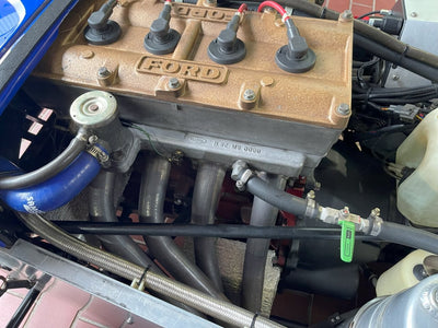 特選中古車 初度登録1991年 ケータハム スーパーセブン 1700 BDRスペシャル Cosworth アルミブルー