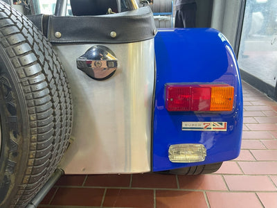 特選中古車 初度登録1991年 ケータハム スーパーセブン 1700 BDRスペシャル Cosworth アルミブルー