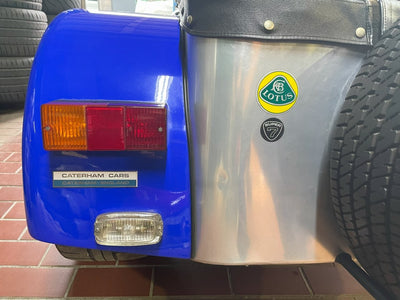 特選中古車 初度登録1991年 ケータハム スーパーセブン 1700 BDRスペシャル Cosworth アルミブルー