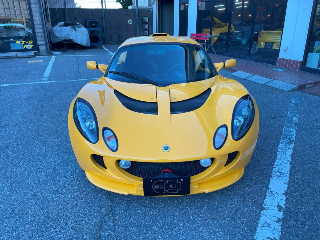 特選中古車 ロータス S2 エキシージSツーリング スーパーツーリングパック 07年モデル 左H ソーラーイエロー