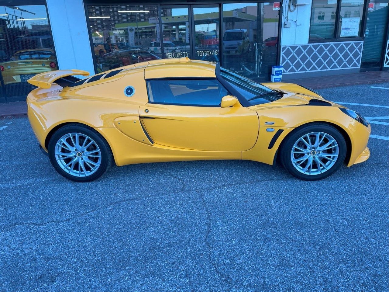 特選中古車 ロータス S2 エキシージSツーリング スーパーツーリングパック 07年モデル 左H ソーラーイエロー