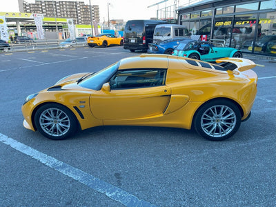 特選中古車 ロータス S2 エキシージSツーリング スーパーツーリングパック 07年モデル 左H ソーラーイエロー