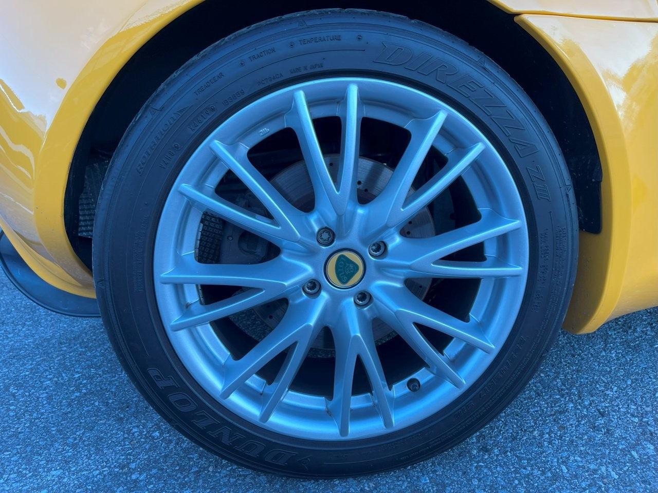 特選中古車 ロータス S2 エキシージSツーリング スーパーツーリングパック 07年モデル 左H ソーラーイエロー