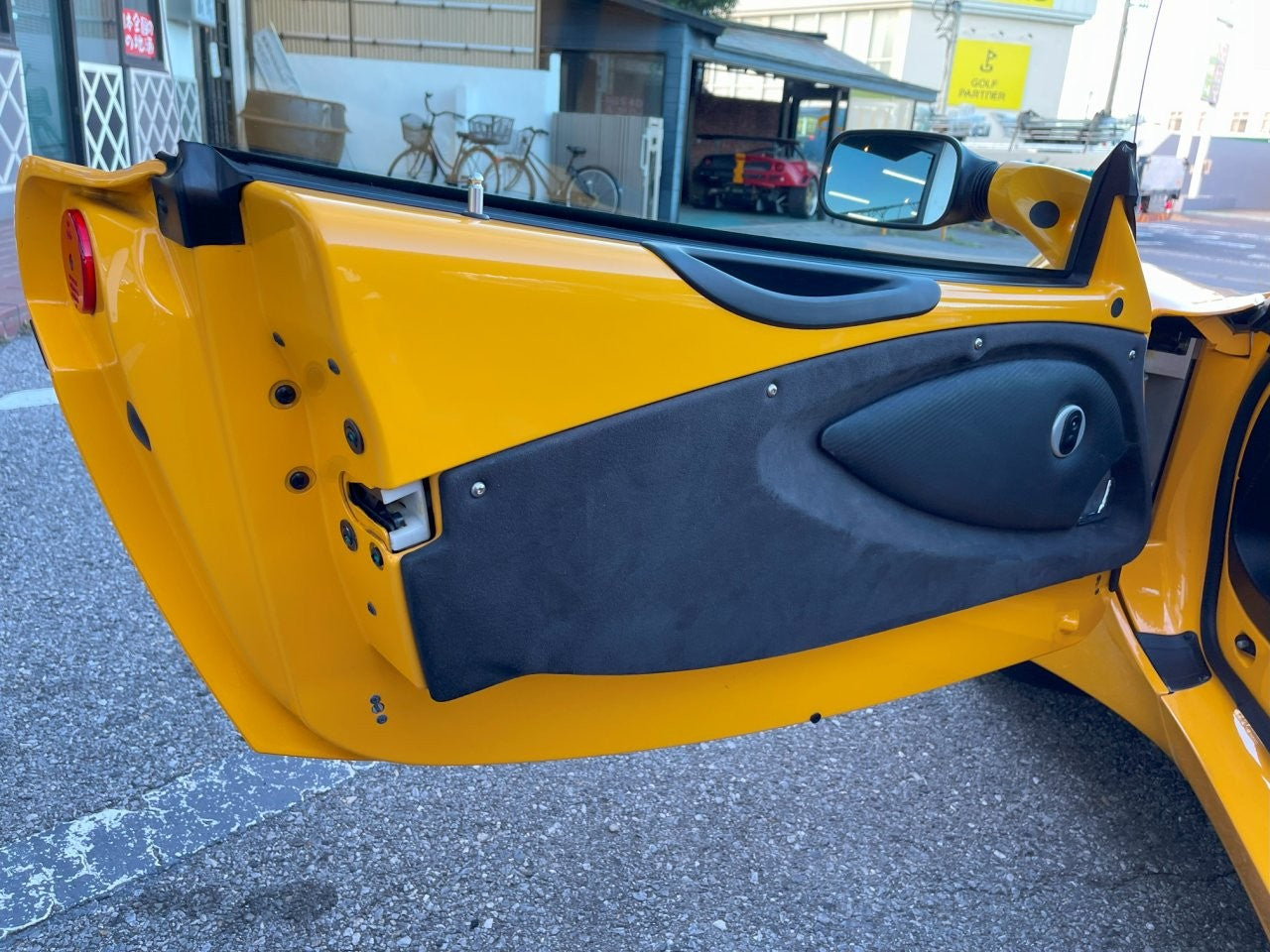 特選中古車 ロータス S2 エキシージSツーリング スーパーツーリングパック 07年モデル 左H ソーラーイエロー