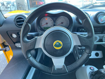 特選中古車 ロータス S2 エキシージSツーリング スーパーツーリングパック 07年モデル 左H ソーラーイエロー