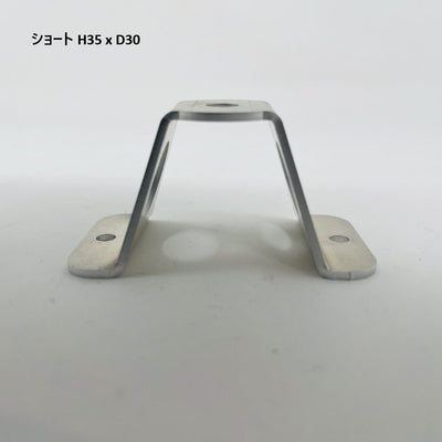 ミラースタンド　レイヨットスタイルミラー（砲弾ミラー）取付等に