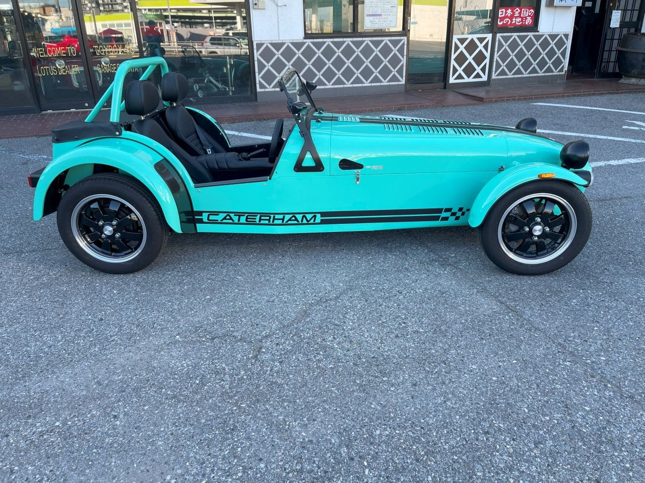 在庫即納　新車未登録　ケータハム セブン170S　ペパーミントグリーン