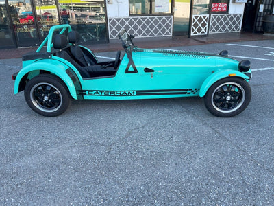 在庫即納　新車未登録　ケータハム セブン170S　ペパーミントグリーン
