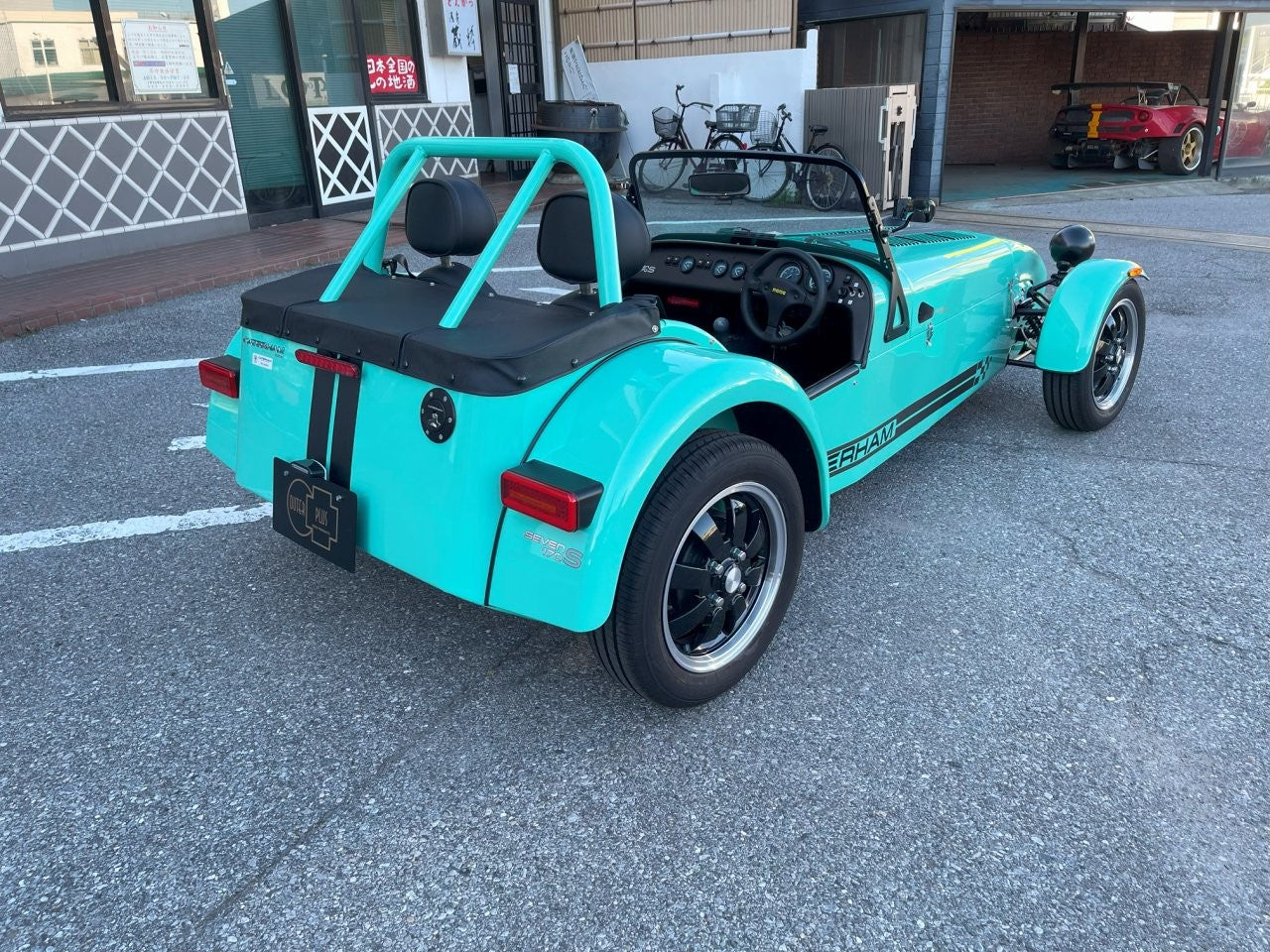 在庫即納　新車未登録　ケータハム セブン170S　ペパーミントグリーン