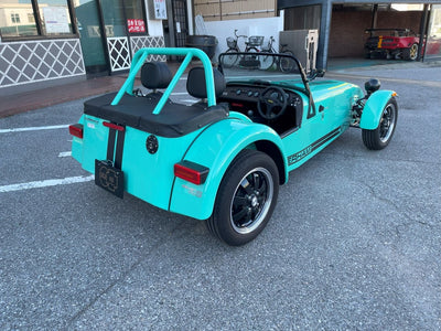 在庫即納　新車未登録　ケータハム セブン170S　ペパーミントグリーン