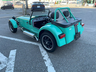 在庫即納　新車未登録　ケータハム セブン170S　ペパーミントグリーン