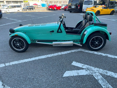 在庫即納　新車未登録　ケータハム セブン170S　ペパーミントグリーン
