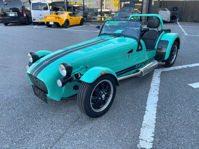 在庫即納　新車未登録　ケータハム セブン170S　ペパーミントグリーン
