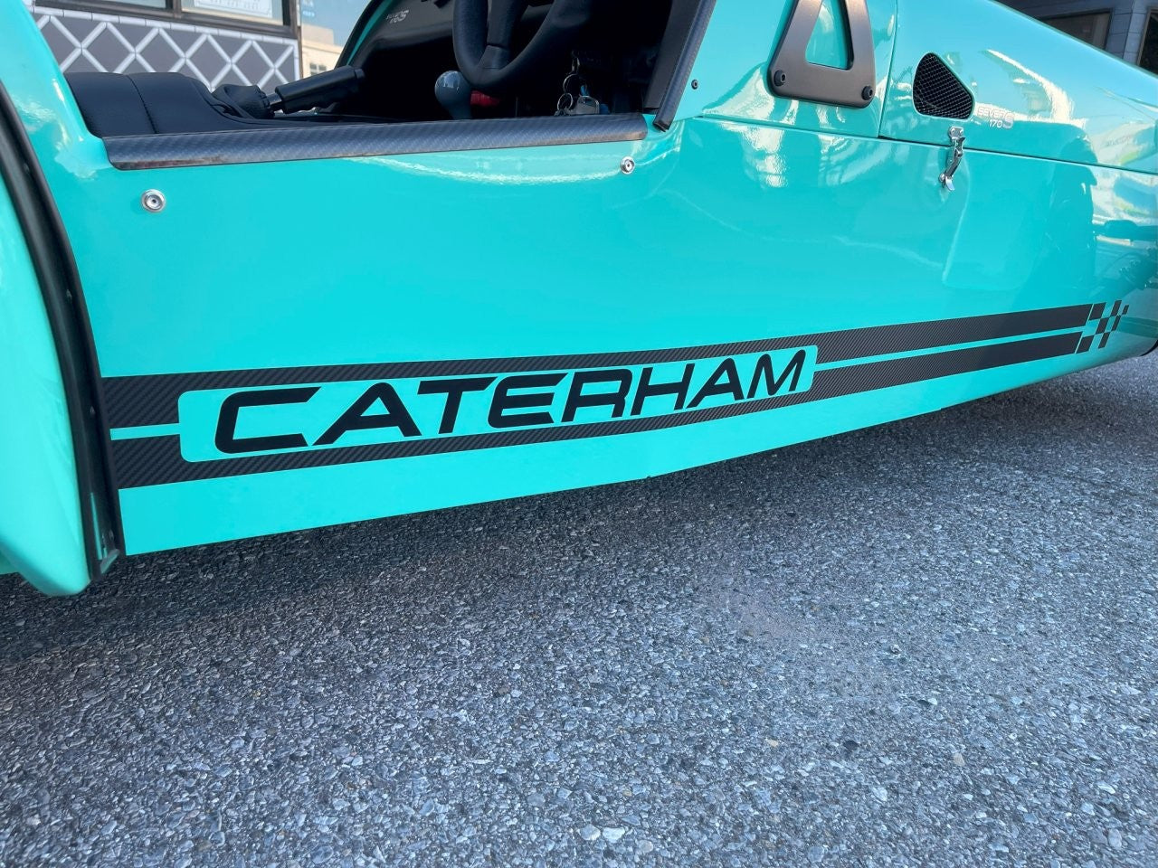 在庫即納　新車未登録　ケータハム セブン170S　ペパーミントグリーン