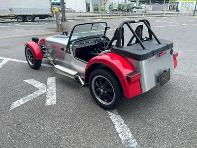在庫即納　新車未登録　ケータハム セブン170R　アルミレッド