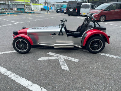 在庫即納　新車未登録　ケータハム セブン170R　アルミレッド