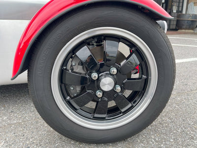 在庫即納　新車未登録　ケータハム セブン170R　アルミレッド