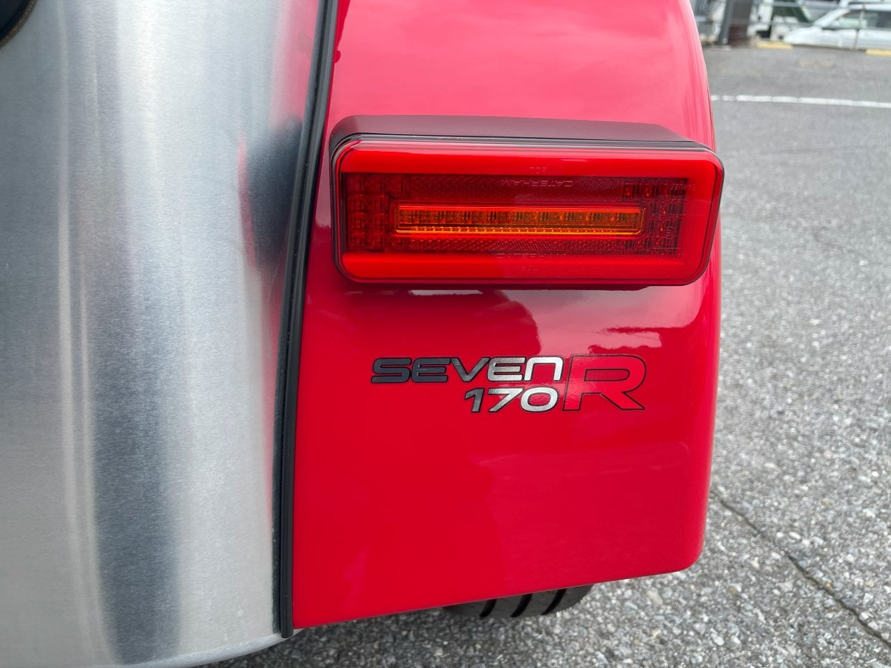 在庫即納　新車未登録　ケータハム セブン170R　アルミレッド